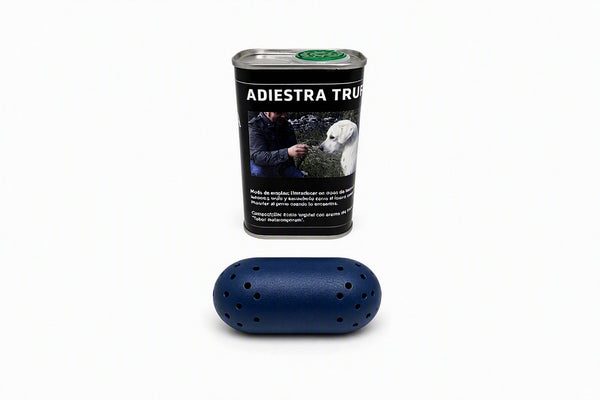 Pack de Adiestramiento para Perros Truferos: Líquido Adiestra Trufa 10203 + 1 Señuelo
