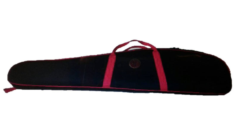 Funda acolchada en cordura negra para rifle montado con visor 120 cm