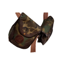 Faltriquera camuflaje dos bolsas con cinturón incluido