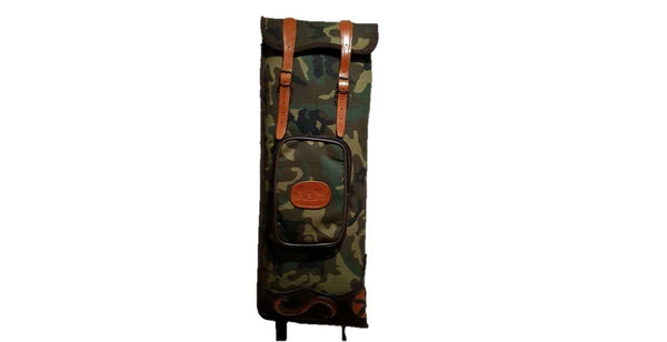 Funda rifle mochila para monotiro Pleifer Waffen, artesanal