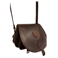 Morral en piel para mujer