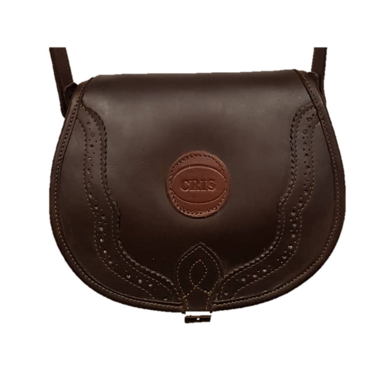 Morral en piel para mujer