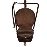 Morral en piel para mujer