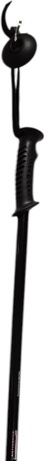 Bastón (Pareja) trekking fabricado en aluminio extensible 66-135 cm negro