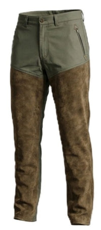 Pantalón de Caza para Hombre con Refuerzo Frontal en Serraje