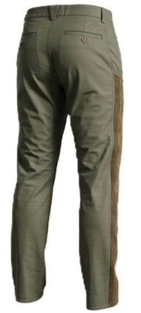 Pantalón de Caza para Hombre con Refuerzo Frontal en Serraje
