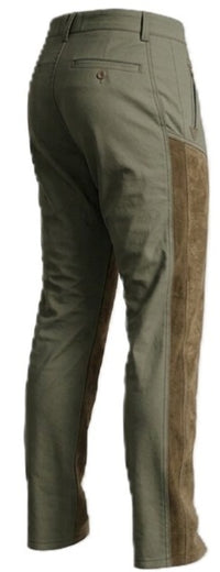 Pantalón de Caza para Hombre con Refuerzo Frontal en Serraje