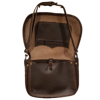 Morral trufero en cuero
