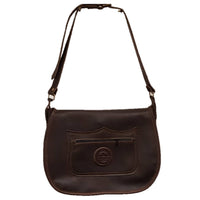 Morral trufero en cuero