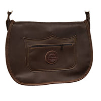 Morral trufero en cuero