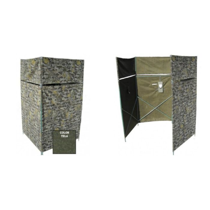 pantalla 4 caras camuflaje
