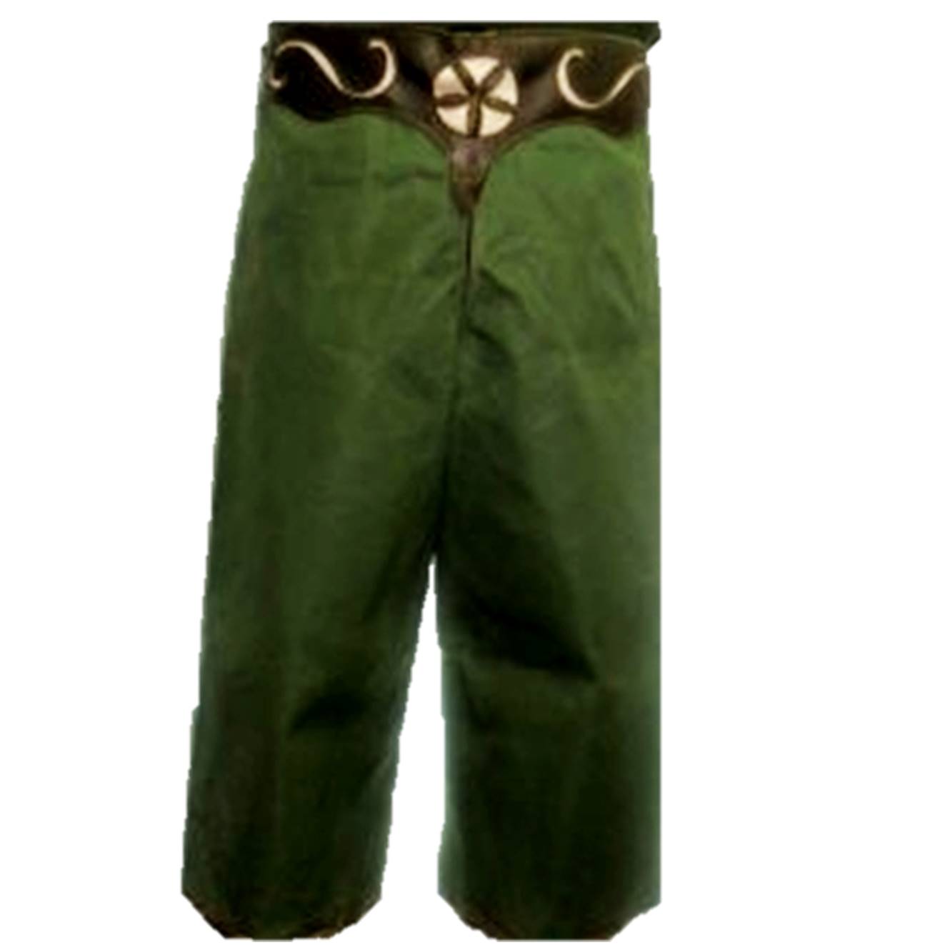 Pernera de lona irrompile, artesanal, varias medidas