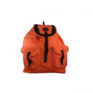mochila de caza grande en naranja