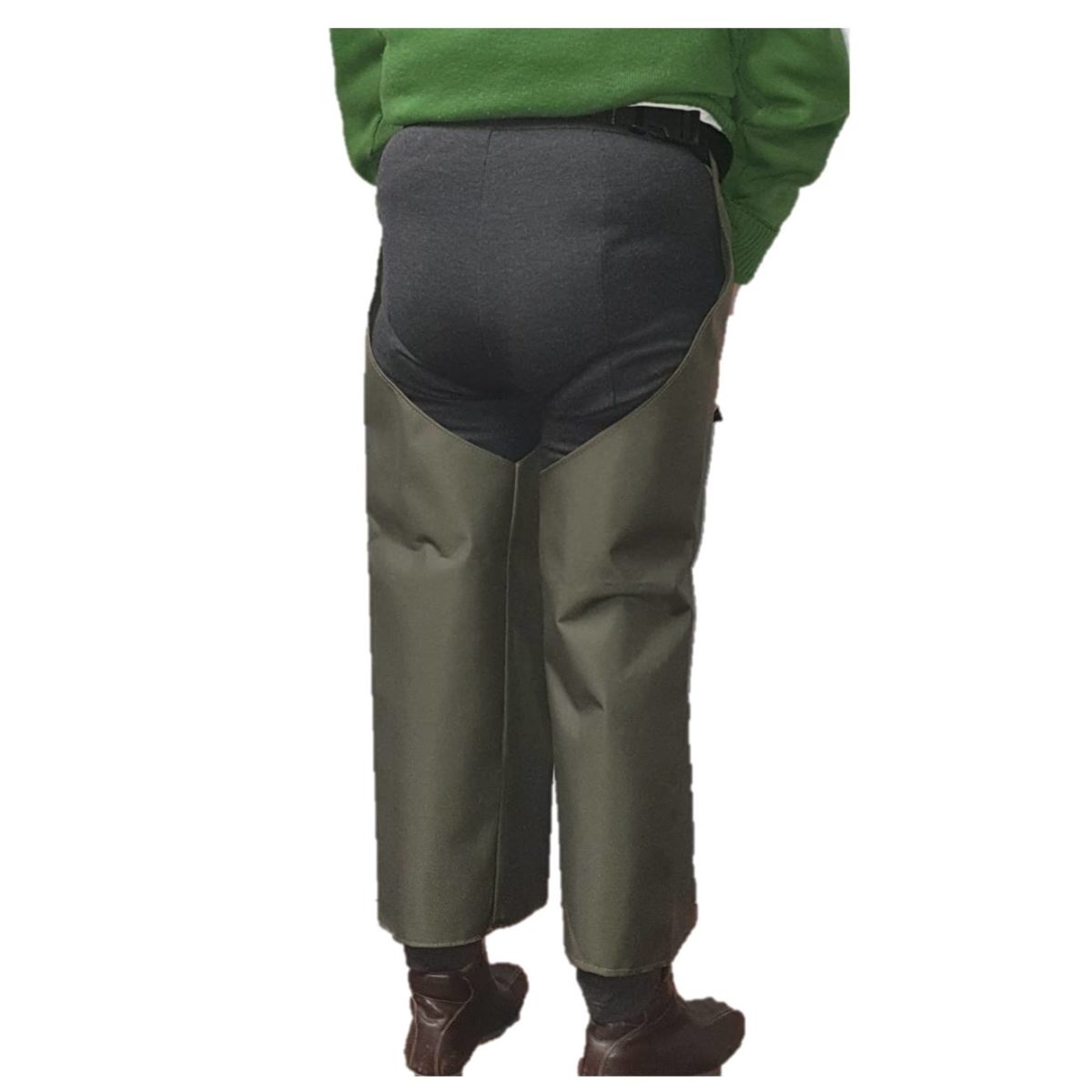 Pernera lona para protección de la maleza artesanal