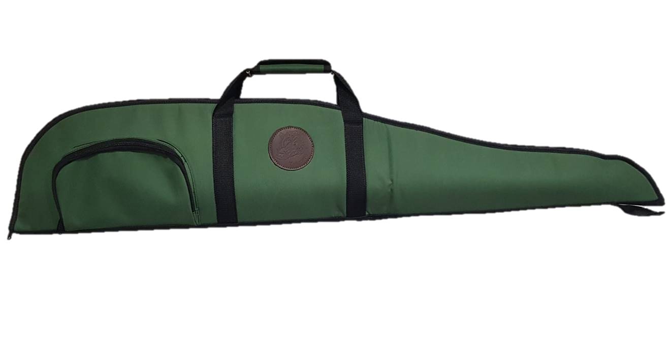 Articulosdecaza Funda para rifle montado con visor fabricado en piel 120 cm  : : Deportes y aire libre